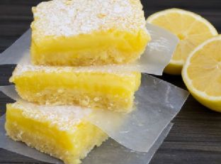 Shortbread Lemon Bars