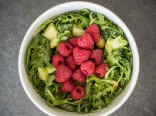 Raspberry Arugula Side Salad