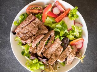 15-Minute Tamari Marinated Steak Salad