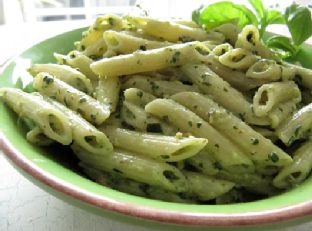 Pistachio Pesto Penne