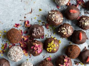 Chocolate Orange Bliss Balls