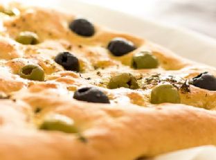 Traditional Focaccia Bread