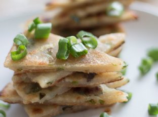 Chinese Scallion Pancakes