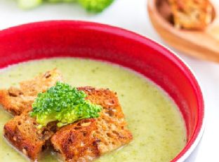 Creamy Broccoli & Celery Soup