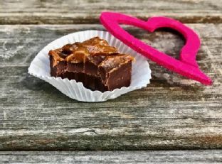 Dulche De Leche Fudge