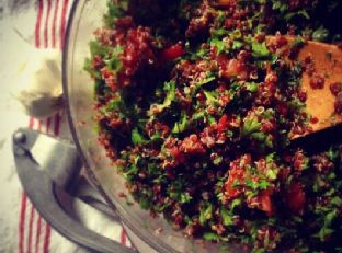 Quinoa Tabouli Salad