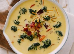 Keto Broccoli Cheese Soup