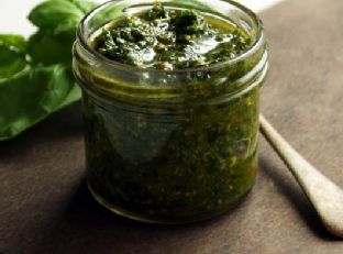 Simple Basil Pesto