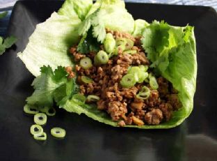 Chicken Lettuce Wraps