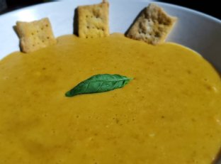 Instant Pot Curried Lentil Soup