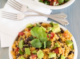 Mexican Quinoa Bowl