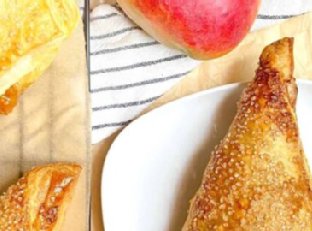 Peach Mango Turnovers