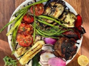 Grilled Vegetables