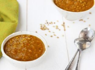 Indian Spiced Red Lentil Soup