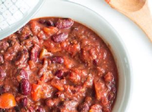 10-Minute Bean Stew