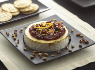 Alouette® Cranberry Brie