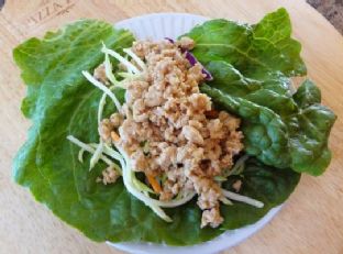 Asian Lettuce Wraps