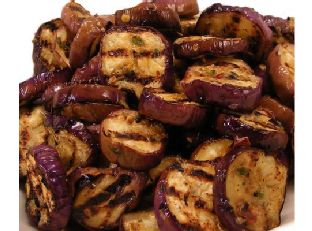 Asian Marinated Eggplant