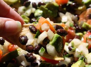 Avocado & Black Bean