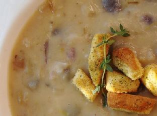 Bacon & Potato Soup, Gluten & Dairy Free