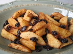 Baked Cinnamon Apple Slices