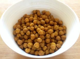 Baked Indian Spice Chickpea