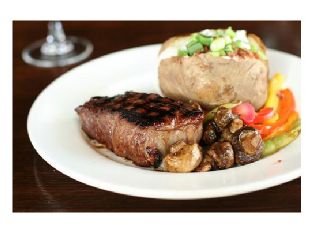 Baked Sirloin Steak