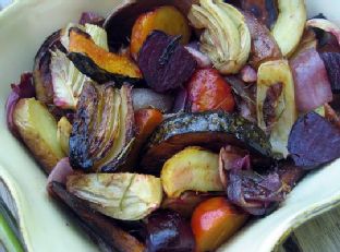 Balsamic Roasted Vegetables