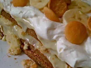 Banana Pudding Cake