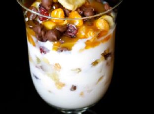 Banana Split Parfait