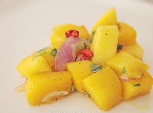 Bing’s Mango Salsa