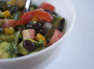 Black Bean Salad {my Way}