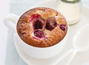 Blackberry Clafoutis