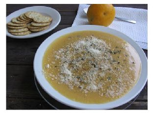 Blender Carrot Soup