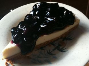 Blueberry Cheesecake