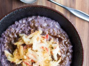 Blueberry Cinnamon Porridge