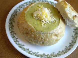 Broccoli Cheddar Soup, A Panera Bread Co. Copycat