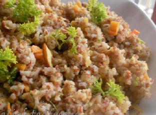 Brown Rice Vegetable Pulao