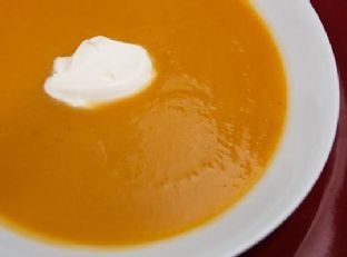 Butternut Squash and Apple Soup