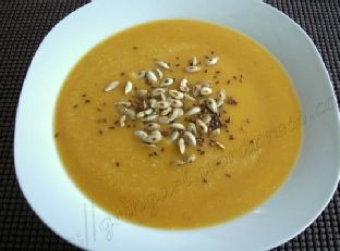 Butternut Squash and Tahini Soup