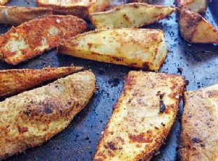 Cajun Potato Wedges