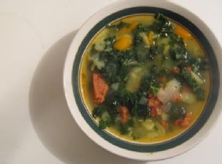 Caldo Verde – Portuguese Kale Soup