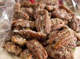 Candied Spiced Pecans