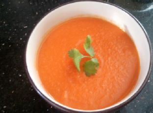 Carrot and Coriander Soup