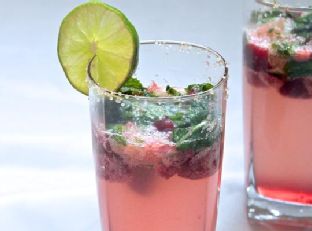 Cherry Lime Mojito