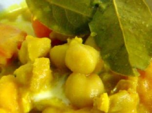 Chickpea and Pumpkin Curry