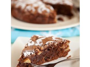 Chocolate Apple Cake