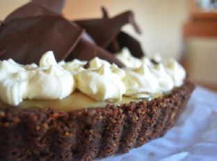 Chocolate Banoffee Pie