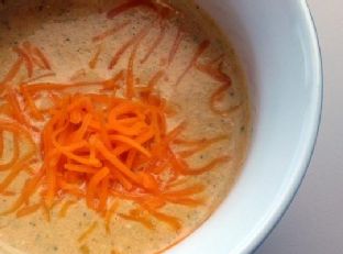 Copycat Panera Broccoli Cheddar Cheese Soup