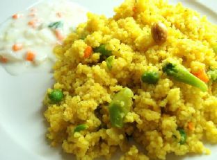 Couscous Biryani